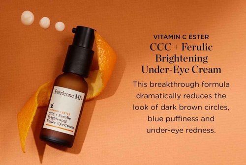 Perricone MD Vitamin C Ester CCC+ Ferulic Brightening Under-Eye Cream, 0.5 fl. oz.