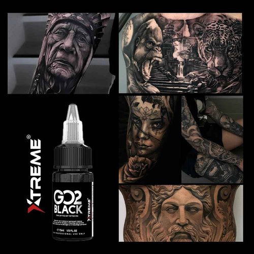 Wormhole Tattoo Kit Wireless Tattoo Gun Kit 1,500mAh Tattoo Power Supply, Smart LED Digital Display Xtreme Tattoo Ink 20 PCS Tattoo Cartridge Needles Complete Tattoo Machine Kit for Artist