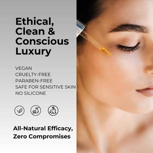 PRAIMY Lifting Face Serum with Niacinamide, Caffeine, Vitamin C & E – Nourishing Botanical Extracts, Avocado Oil, Squalane & Escin Complex for Youthful, Radiant-Looking Skin, 1 fl oz