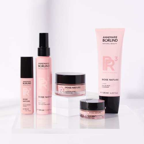 ANNEMARIE BÖRLIND Oil Cleansing Milk 125ml Rose Nature All Skin Types