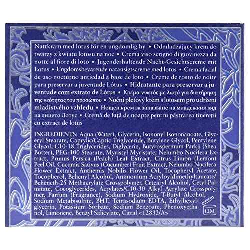 Fresh Lotus Anti-Aging Dream Night Moisturizer Women 1.6 oz