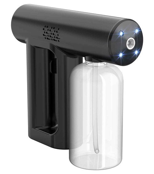 Professional Spray Tan Machine, Portable & Rechargeable Spray Tan Gun, Long Battery Life, Even Spraying, Lightweight, Spray Tan Machine Kit for Indoor and Outdoor Use, for Home, Salon, DIY and Travel