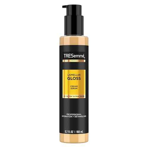 TRESemm? Hydrating & Detangling Cream Serum Lamellar Gloss Ultra Shine Up to 72H 5.7 Fl Oz