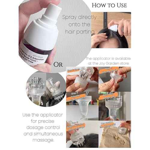 Joy Garden Herbal Scalp Tonic ? Nourishing & Oil-Free Fo-Ti and Arborvitae