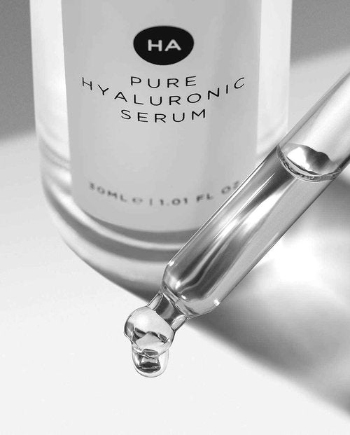 Pestle & Mortar 2% Pure Hyaluronic Acid Serum 30ml + Glow Drops - Customisable Self Tanner 30ml