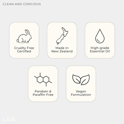 LEMON & BEAKER Brightening Face Masks Pack of 5 - Vegan Korean Face Mask & Microcurrent Gel Sheet Skin Care - Manuka Essential Oil, Hyaluronic Acid & More Potent Botanical Skin Brightening Gel Complex