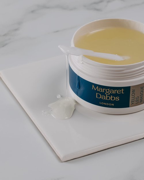 Margaret Dabbs London Yellow Leg Masque Deeply Nourishes and Regenerates for Dry, Dull Looking Skin 175ml