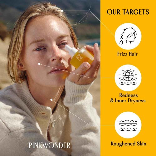 PINKWONDER USDA Organic Jojoba Oil | 100% Pure, Cold-Pressed Oil for Face & Facial Care, Gua Sha | Non-Greasy Korean Skin Care for Women 1.69oz (50ml)