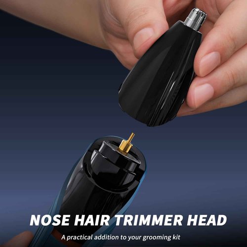 TRIMTITANS Body Hair Trimmer for Men, Mens Body Groomer Groin Hair Trimmer Beard Trimmer Nose Hair Trimmer No Nick Ball Shaver Electric Razor for Men Face Pubic Hair, Gifts for Him Husband Dad