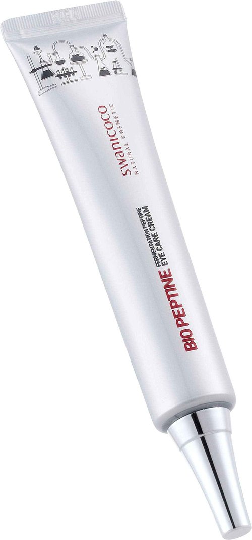 SWANICOCO Fermentation Peptine Eye Care Cream Under Eye Cream with 8 Peptides and Niacinamide, Anti Aging Eye Cream for Wrinkles & Crows Feet Korean Skincare 45ml 1.52 Fl Oz