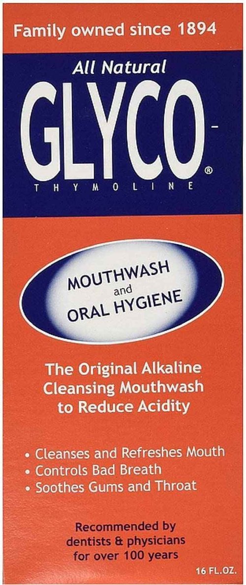 Glyco-Thymoline Liquid 16oz – Pack of 3