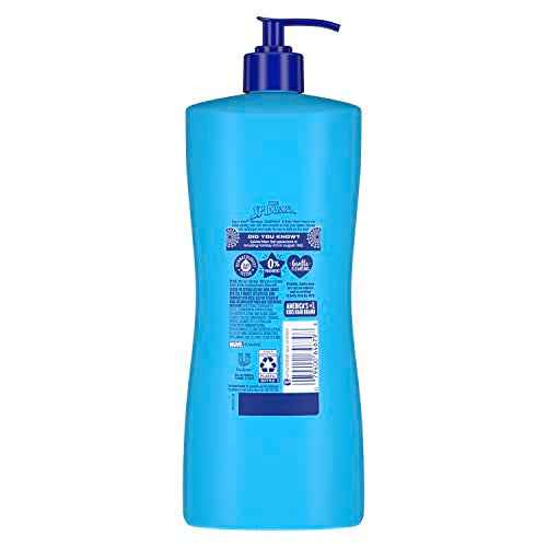 Suave Kids 3 in 1 Shampoo Conditioner Body Wash For Tear-Free Bath Time, Fresh Spider-Sense, Dermatologist-Tested Kids Shampoo 3 in 1 Formula 28 oz, Pack of 4