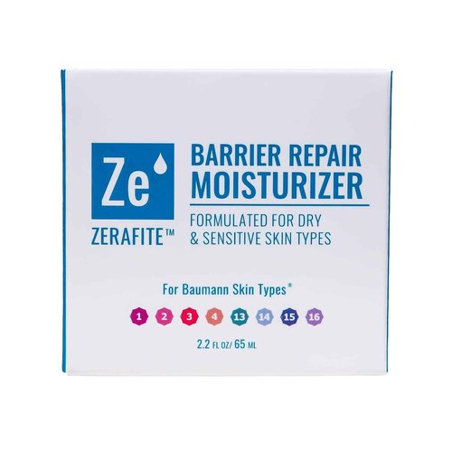 ZERAFITE Barrier Repair Face Moisturizer for Dry & Sensitive Skin Types (2.2 fl. oz./65 ML)