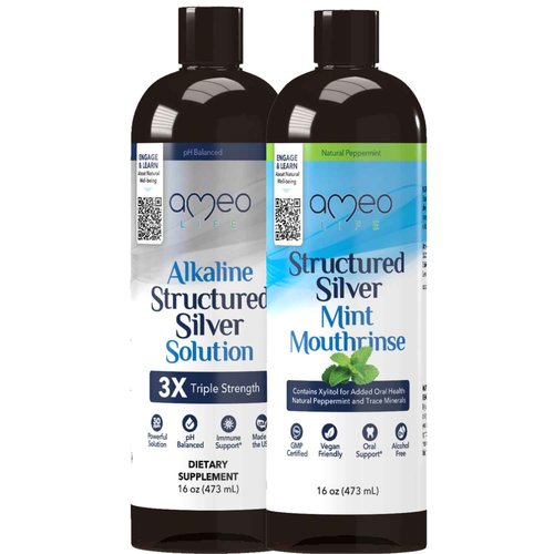 Colloidal Silver Mouthwash & Colloidal Silver Liquid Bundle