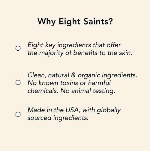 Eight Saints Soulmate Lotion Based 15% Glycolic Acid Serum For Women, Natural and Organic, Anti Aging Serum for Face, Reduce Wrinkles, Fine Lines, and Smooth Skin, 1.7 Ounce