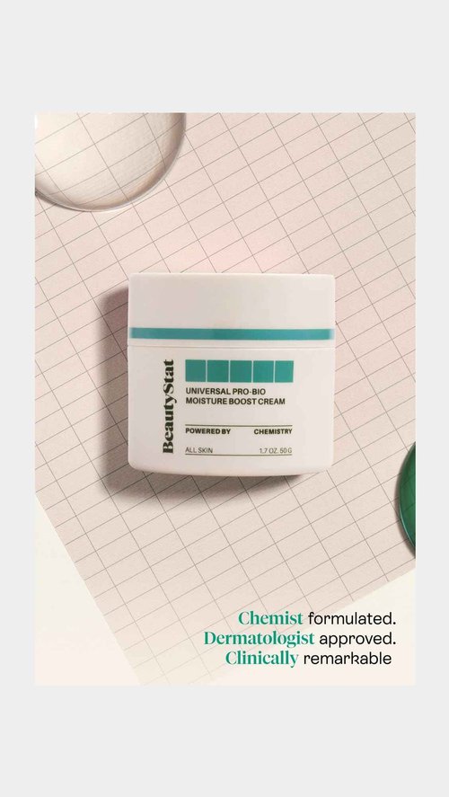 BeautyStat Cosmetics Women's Universal Pro-Bio Moisture Boost Cream, 1.7 Ounce