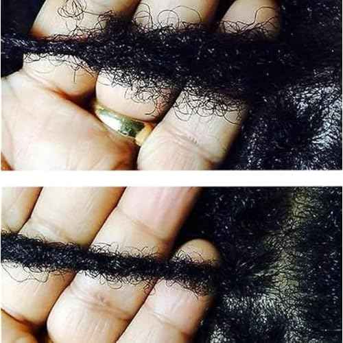 EasyLoc Hair Tool Interlocking Tool for Locs | Sisterlocks Microlocs Dreadlocks | Designer Original for Micro To Medium Size Locs | No Pulling, Snags or Pain will not weaken cut or damage your locs