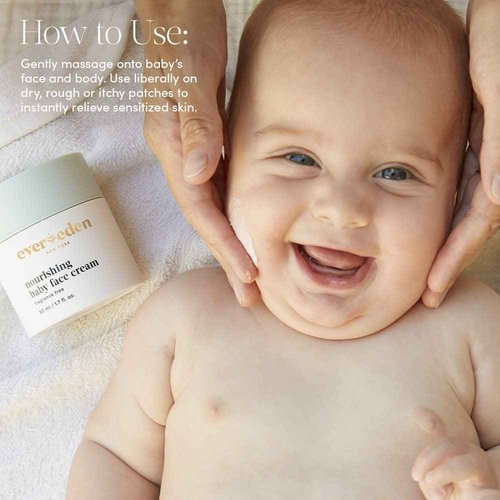 Evereden Nourishing Face Cream & Premium Sunscreen SPF 30 - Mineral Zinc Oxide, Clean Skincare, 2 in 1 Bundle - 1.7 oz Cream & 2 fl oz Sunscreen