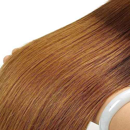 Ombre Straight Human Hair 1 Bundle Brazilian Straight Weave 100% 3 Tone 1b 4 30 Color Ombre Brazilian Straight Bundle Brazilian Virgin Ombre Human Hair Bundle for Black Women 22"