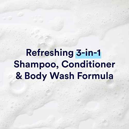 Suave Kids 3 in 1 Shampoo Conditioner Body Wash For Tear-Free Bath Time, Fresh Spider-Sense, Dermatologist-Tested Kids Shampoo 3 in 1 Formula 28 oz, Pack of 4