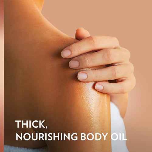 Vaseline Intensive Care Cocoa Radiant for Glowing Skin Body Gel Oil Made with Pure Cocoa Butter + Replenishing Oils 6.8 oz