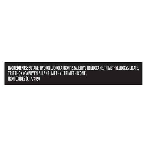 TRESemm? Root Touch-Up Temporary Black Hair Hair Color Touch-Up Spray, Ammonia-free, Peroxide-free Root Cover-Up Spray 2.5 oz