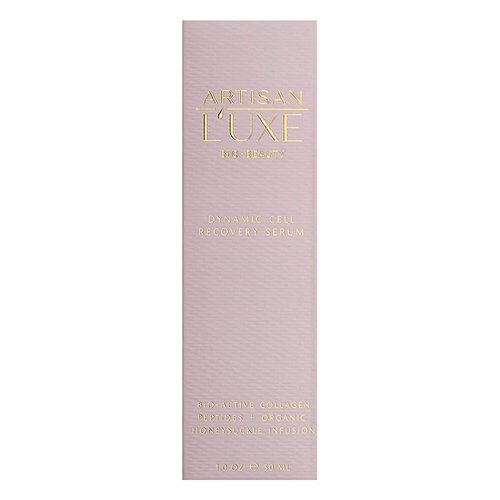 Anti Aging Face Serum by Artisan L'uxe Dynamic Cell Recovery Serum Ceramides Moisturizer, Hyaluronic Acid Serums, Citrus Fruit Extract and Collagen Peptides Sue Devitt