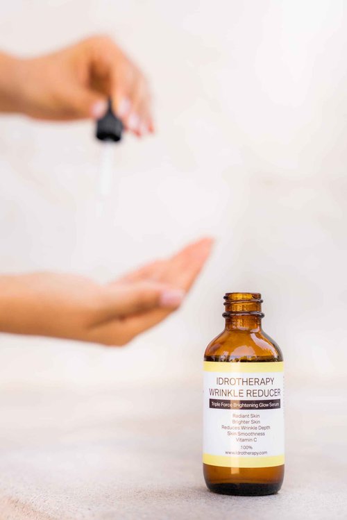 Idrotherapy Triple Force Brightening Glow Serum