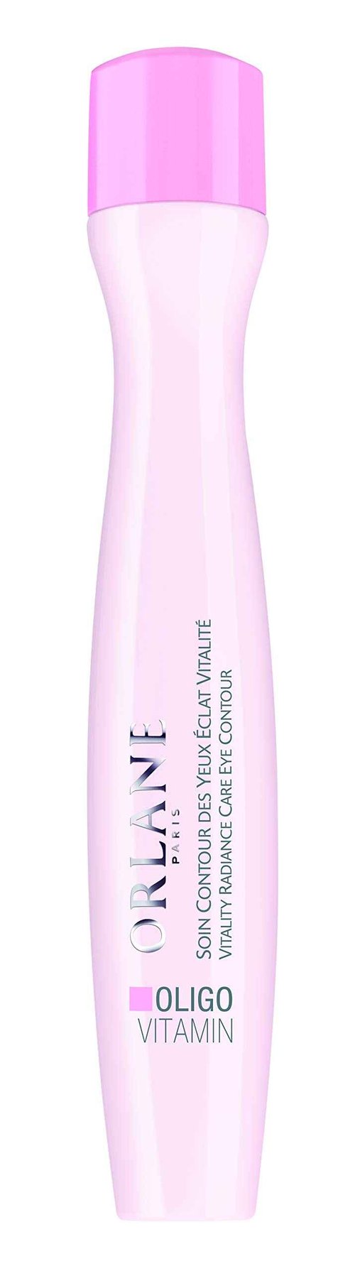 ORLANE PARIS Oligo Vitamin Vitality Radiance Care Eye Contour - Soothing Eye Jelly Treatment with Roll-On Applicator - Dark Circle and Puffiness Eye Cream (15ml)
