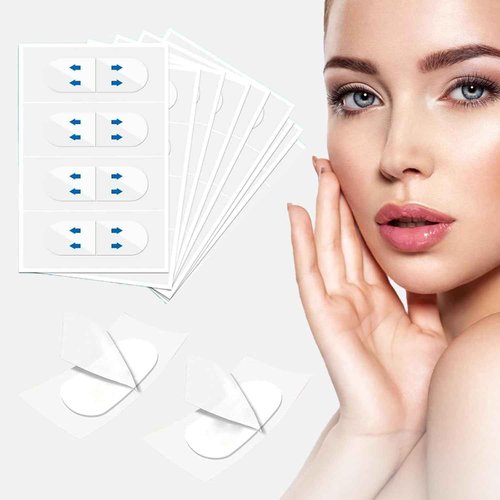 Kvrueten 180PCS Face Lift Tape & Neck Lift Tape - Instant V-Shaped Face