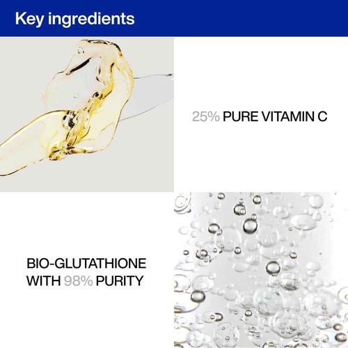 IOPE Gluta Vitamin C Brightening Serum | 25% Pure Vitamin-C and 1,000ppm Glutathione, Anti-Aging and Anti-Oxidant, Reduces Dark Spots, Korean Skincare, 0.78oz.