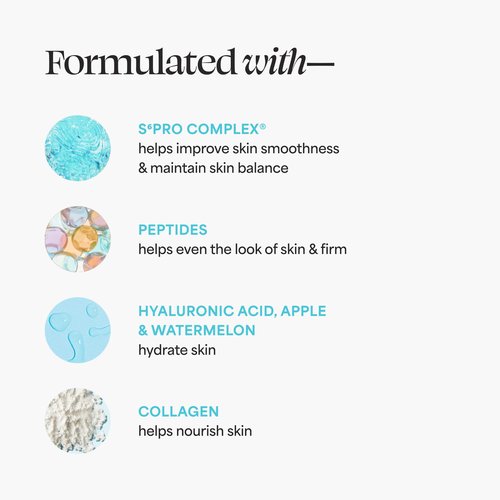 TULA Skin Care 24-7 Hydrating Day Cream SPF - Anti-Aging Moisturizer for Face with SPF 30, Contains Watermelon & Blueberry Extract, 1.5 oz.