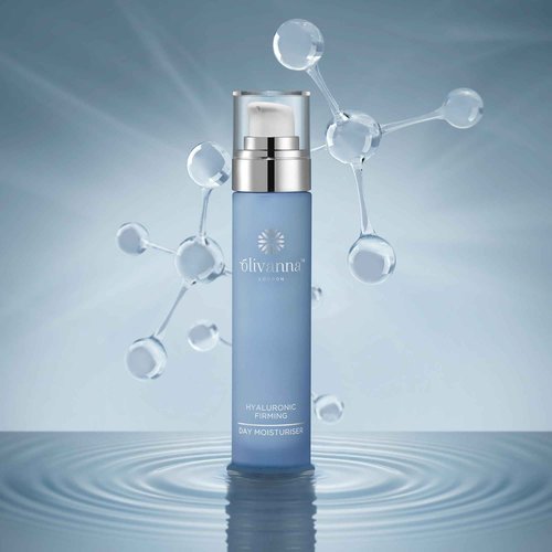 Olivanna Hyaluronic Firming Day Moisturiser - Hydrating Face Moisturizer for Restoring Elasticity and Boosting Hydration - 1.6 oz