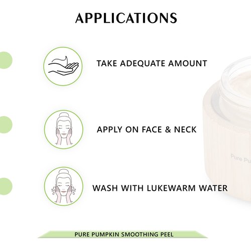 Shira Shir-Organic Pure Pumpkin Smoothing Peel Rich In Natural Enzymes For Smooth-Soften Skin Loosens Dead Skin Cells/All Skin Types