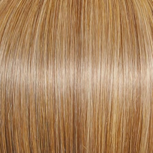 Raquel Welch Straight Chic Short Pixie Boy-Cut Wig by Hairuwear, Petite Average Cap - RL13/88 Golden Pecan
