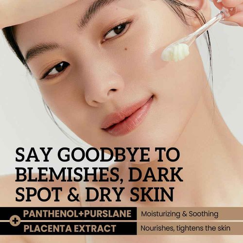 DONGSUNG RANNCE - Rannce Cream, Tone Up, Advanced Formula Skin, Korean Skin Care Night Cream For Clear Complexion With A Healthy Glow (70g)