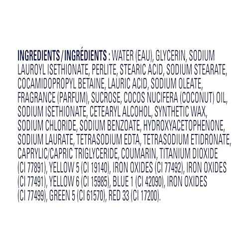 Dove Scrub Macadamia Rice Milk Body Scrub Exfoliates and Deeply Nourishes for Smooth, Radiant Skin 15 oz