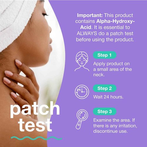 TOUCH Keratosis Pilaris Exfoliating Body Wash Cleanser Plus Moisturizing Body Lotion