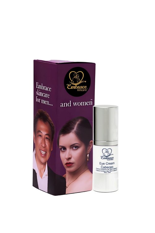 Embrace Kincare Eye Cream Cabeceo | Hydrates the skin, Anti-aging, Vitamin E | 0.65 Oz./20ml