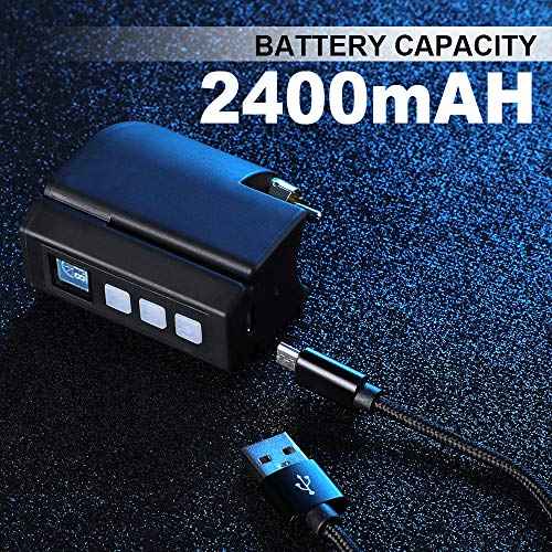 Hawink Mini Tattoo Battery Tattoo Rechargeable USB Power Supply Digital Display Tattoo Machine RCA Connector P198-RCA