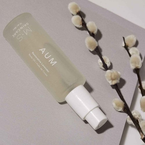 M.S Skincare AUM Restorative Body Oil 4 fl oz