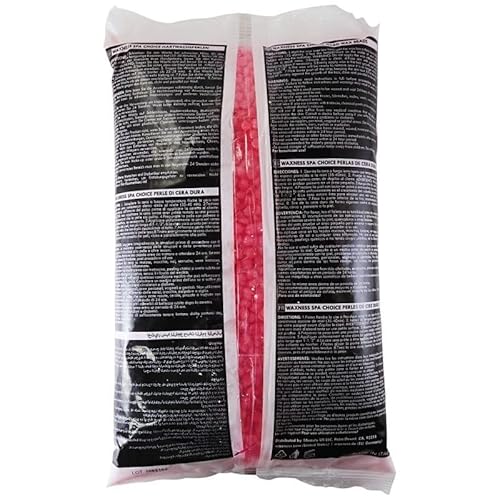 Waxness Passion Fruit Stripless Waxing Kit W-CUBE Black Warmer and 2.2 lb Wax Bag