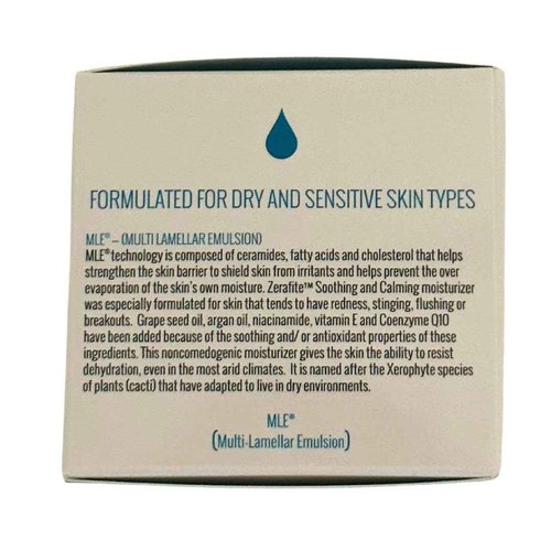 ZERAFITE Soothing and Calming Face Moisturizer for Dry & Sensitive Skin Types (2.2 fl. oz./65 ML)