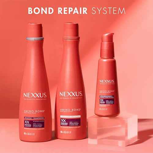 Nexxus Intense Bonding Treatment Amino Bond for Stronger, More Damage-Resistant Hair, with Amino Acids & Keratin Protein, 5 oz
