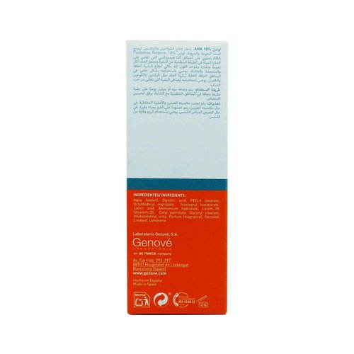 Genové Fluidbase Rederm 10% AHA Loción 250 ml