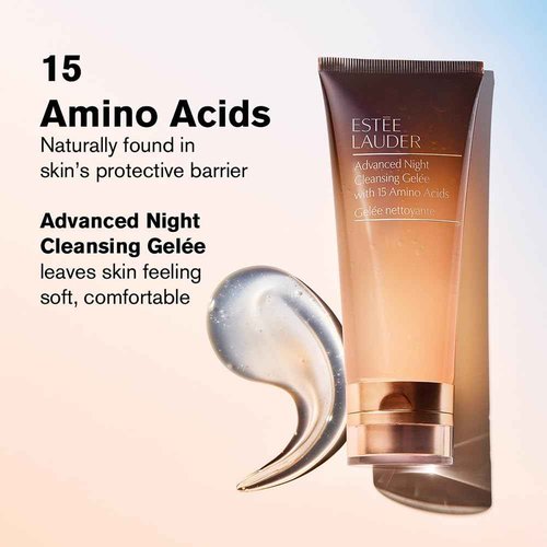 Estée Lauder Advanced Night Repair 3 Step Travel Size Essentials Set – Advanced Night Repair Gelée Foaming Face Wash Cleanser 1 Fl Oz, Serum 0.24 Fl Oz, Eye Gel Cream 0.17 Fl Oz with Hyaluronic Acid