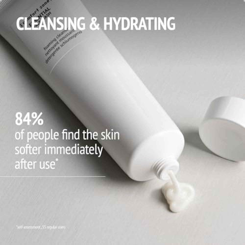 [ comfort zone ] Essential Face Wash, Foaming Cleanser, Remove Impurities, Gentle Makeup Removal, 5.07 fl. oz.