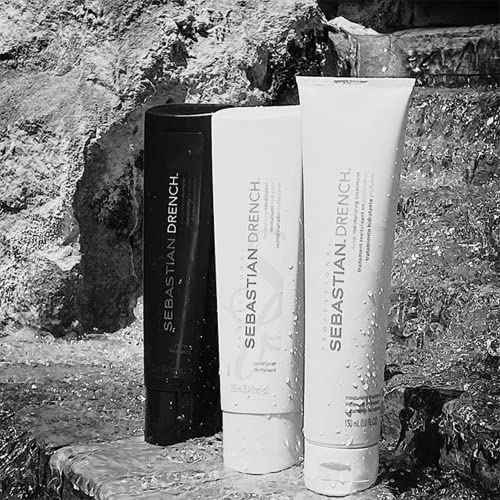 Sebastian Professional Drench Conditioner | Deep Moisturizing for Dry, Frizzy & Chemically Treated Hair
