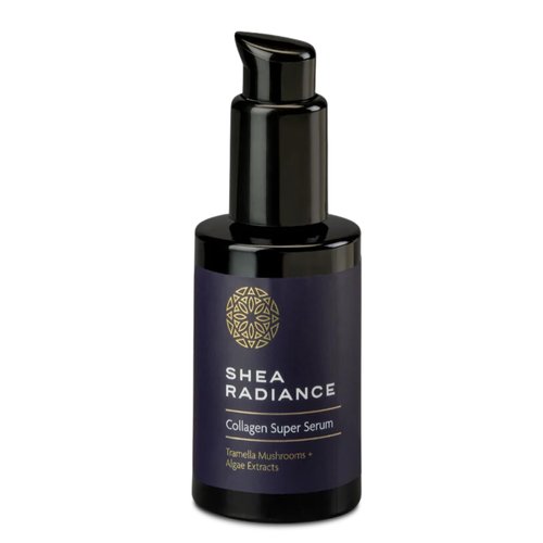 Hydrating Collagen Super Serum – Lightweight Vegan Formula with Tremella Mushroom for Smooth, Plump & Dewy-Looking Skin – Moisture Boost for Radiant, Resilient Skin – 30ml