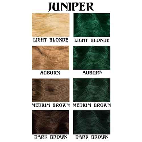 Lunar Tides Semi-Permanent Hair Color (43 colors) (Juniper Green, 8 fl. oz.)